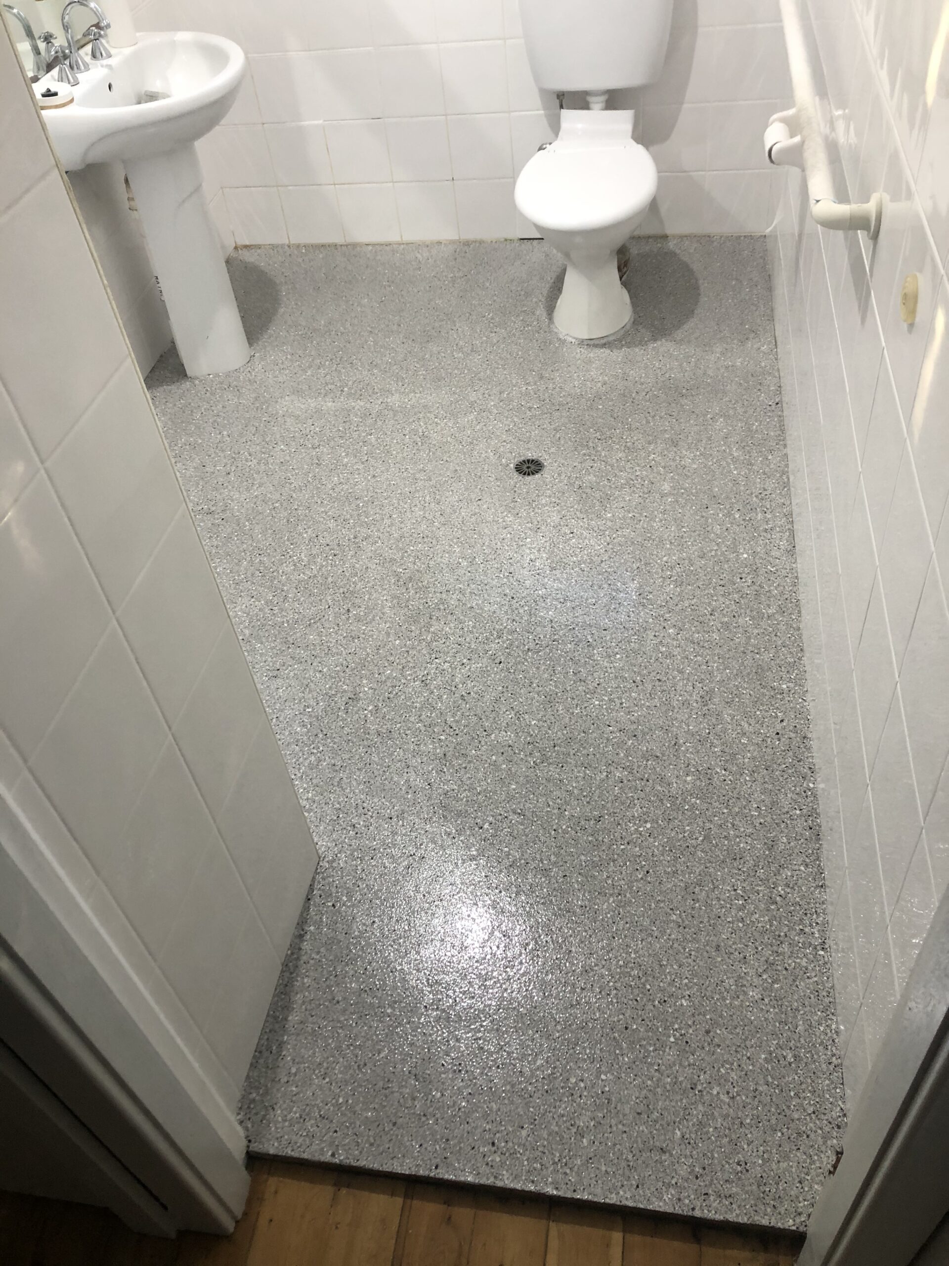 Bathroom after renovation